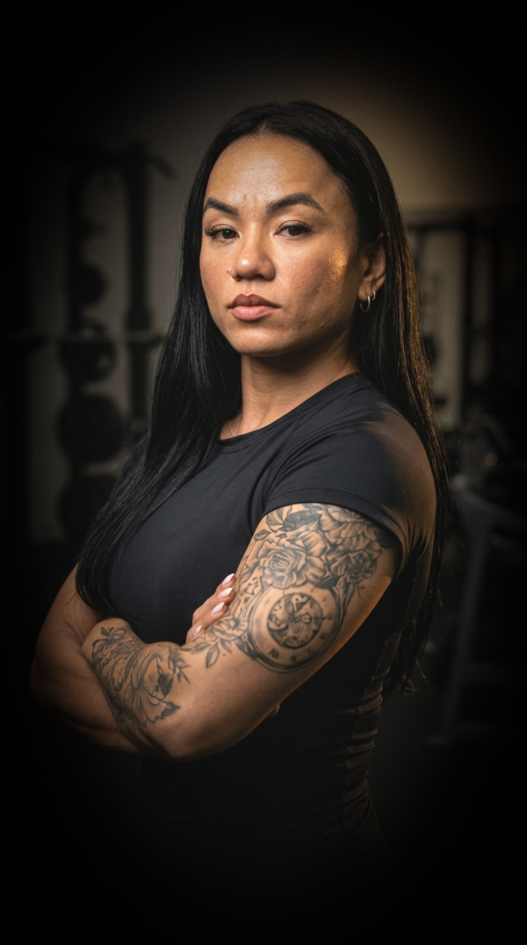 Nina — Personal Trainer & Atleta de Bodybuilding